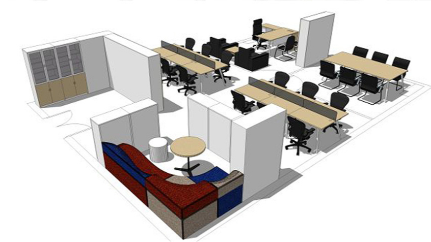 南京教学办公家具