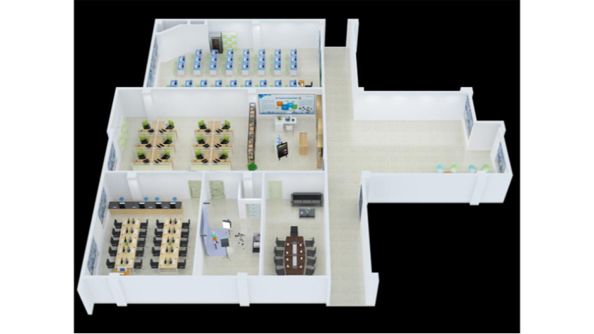 智慧教室实验室设计