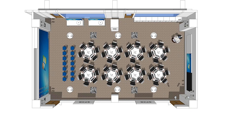 智慧教室实验室设计