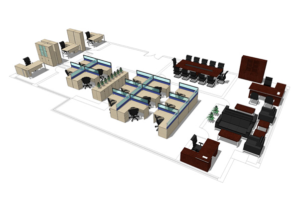 南京政府机关办公家具厂家