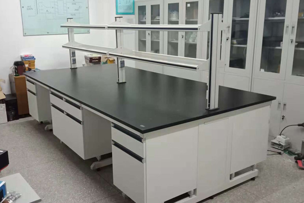 南京学校实验室家具中央实验台厂家定做