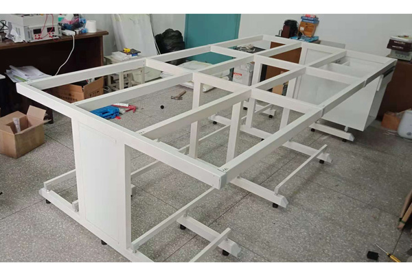 南京学校实验室家具中央实验台厂家定做